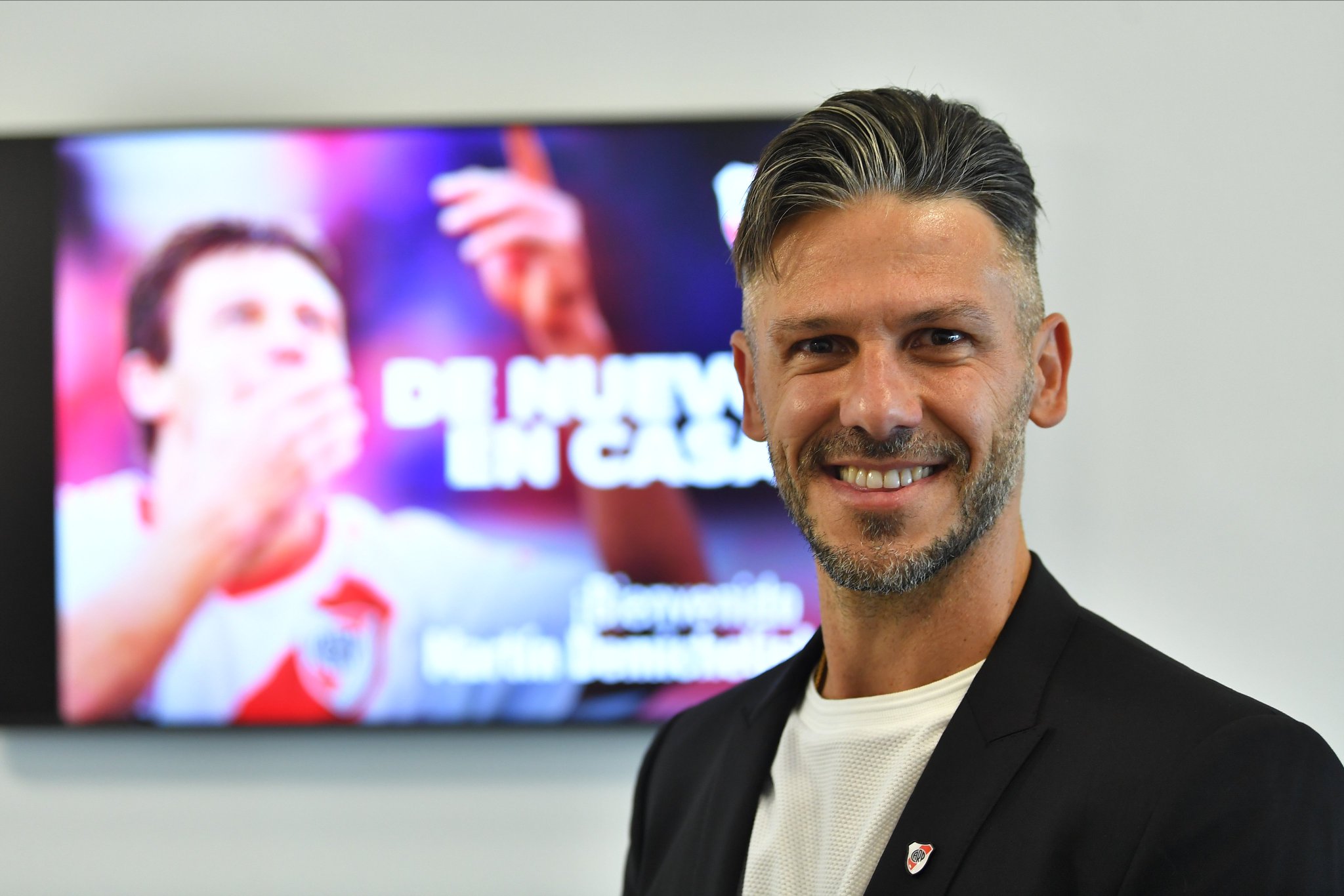 Demichelis fue oficializado como nuevo DT de River