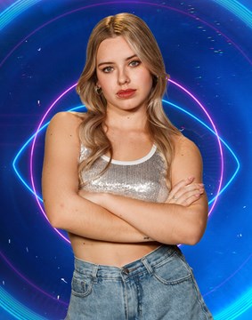 Gran Hermano 2022: el religioso festejo de la participante que le hizo la espontánea
