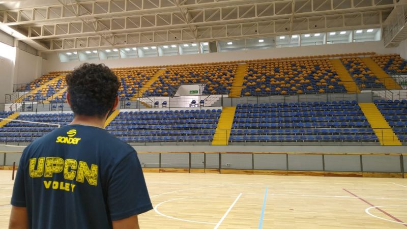 UPCN a punto de inaugurar su estadio