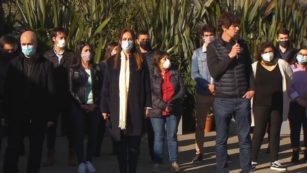 Vidal se lanzó como candidata a diputada porteña: 
