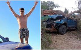 Finalmente, el "chico bien" va preso luego de peleas, choques, armas y drogas 