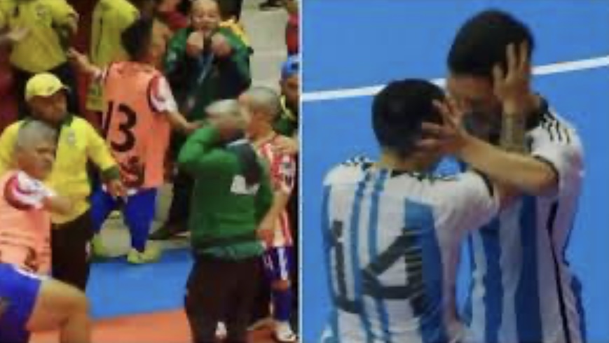 Escándalo en la final del Mundial de Talla Baja: Paraguay se enojó por los fallos y abandonó la cancha