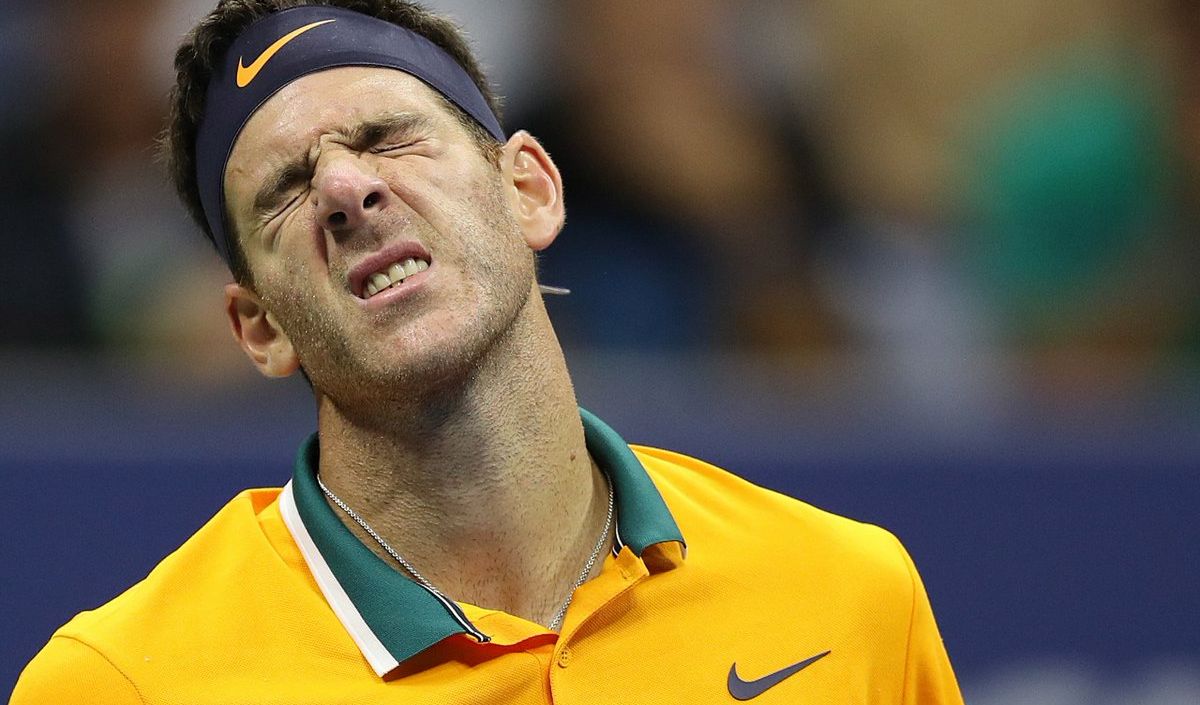 Del Potro Vive Un Drama