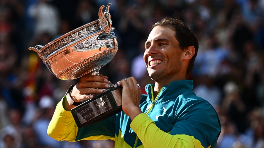 Nadal agiganta su figura con otro campeonato en Roland Garros, su Grand Slam número 22