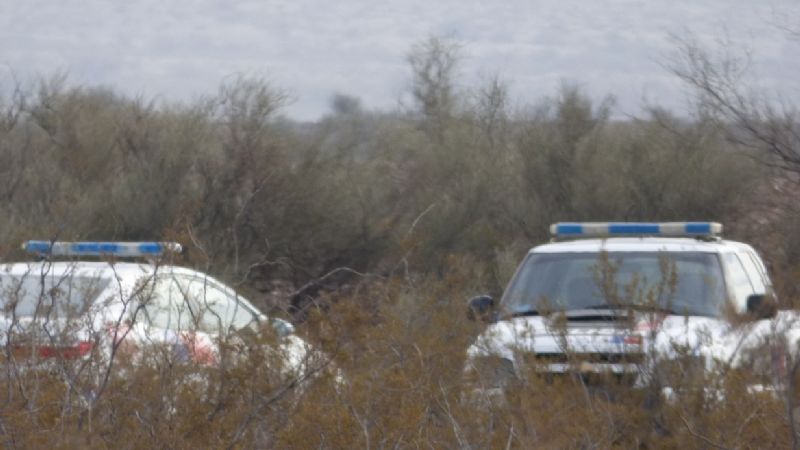 Volcó en la Ruta 149 al perder el control de su auto
