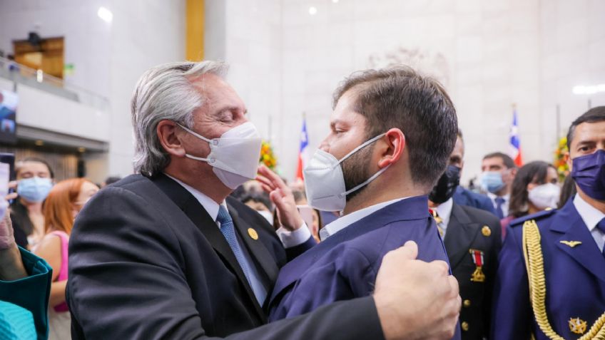 Boric visita Argentina este domingo con el foco en fortalecer las relaciones