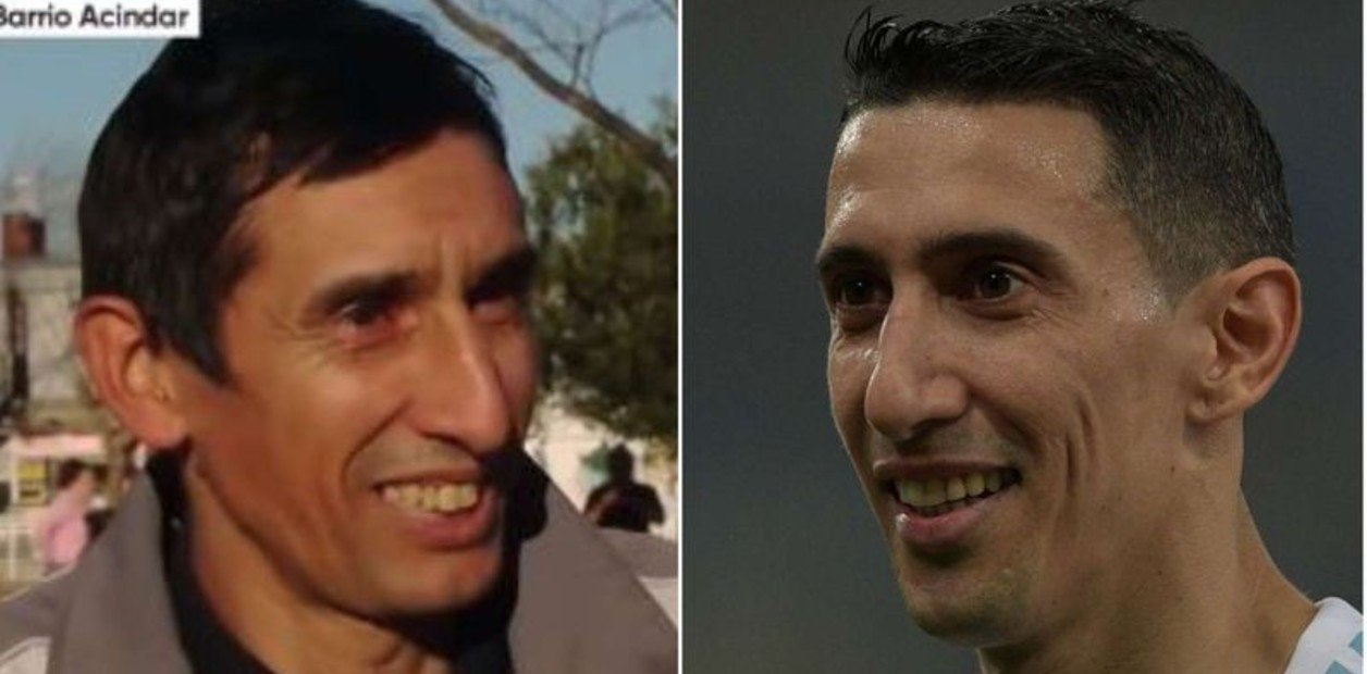 Furor por el churrero que es igual a Di María
