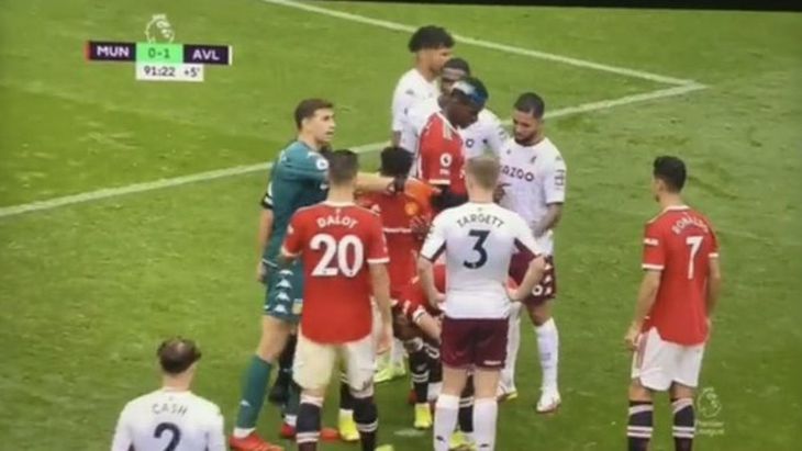 "Dibu" Martínez desafió en un penal a Cristiano Ronaldo: "Vení, patéalo vos"