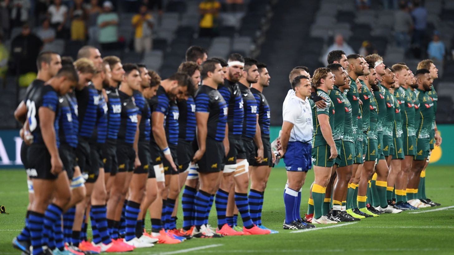 Luego de la polémica, Los Pumas homenajearon a Diego Maradona