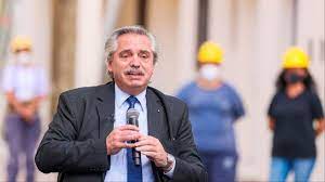 El Presidente dijo en el Día del Trabajador que "Está recomponiendo el salario"