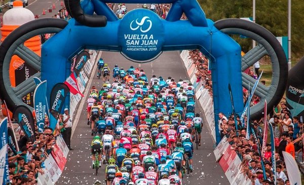 La Vuelta a San Juan será internacional con 24 equipos