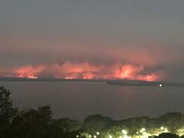 El Presidente ordenó la actuación de las Fuerzas Armadas ante los incendios