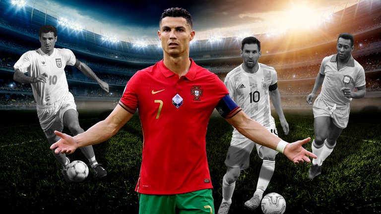Cristiano Ronaldo alcanzó otro récord y agiganta su leyenda: se convirtió en el máximo goleador a nivel selecciones de la historia