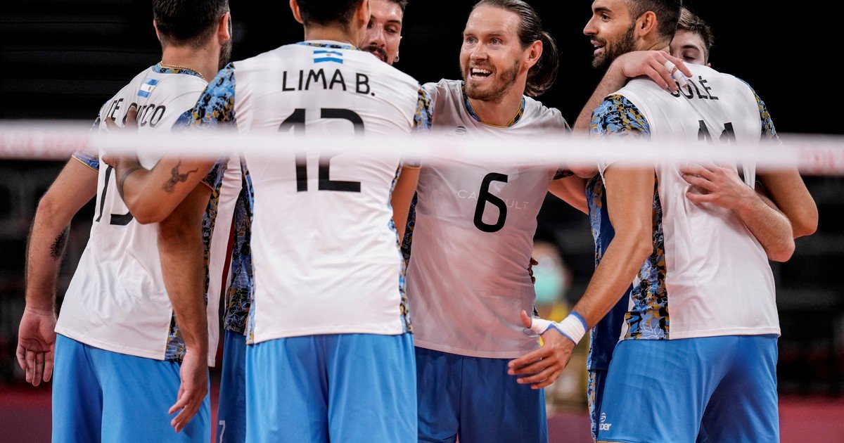 Argentina no pudo con Francia y jugará por el bronce