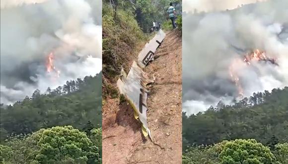 El impactante video del momento en que se estrella el avión de China Eastern