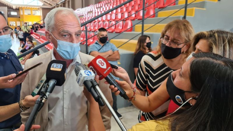 Rubén García dijo que irá por la reelección y manifestó que "hay que trabajar dejando las diferencias de lado"