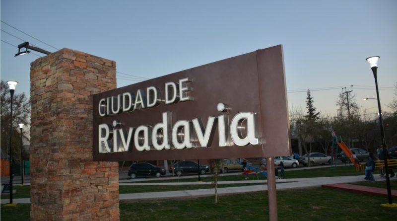 Rivadavia quiere cambiar sus espacios verdes para menor mantenimiento en el riego