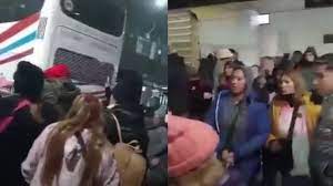 Escándalo en Mendoza por un aduanero que le dio una cachetada a una sanjuanina