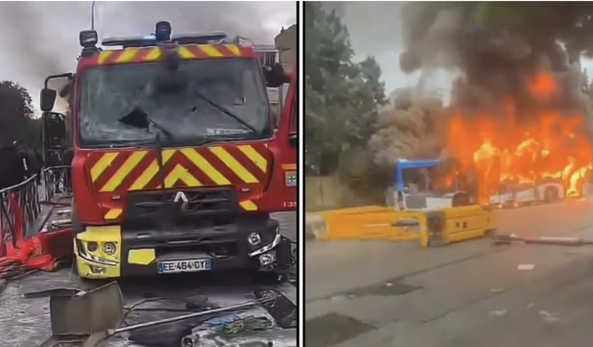 Protestas estudiantiles se extienden por Francia y crece la tensión entre jóvenes y policías