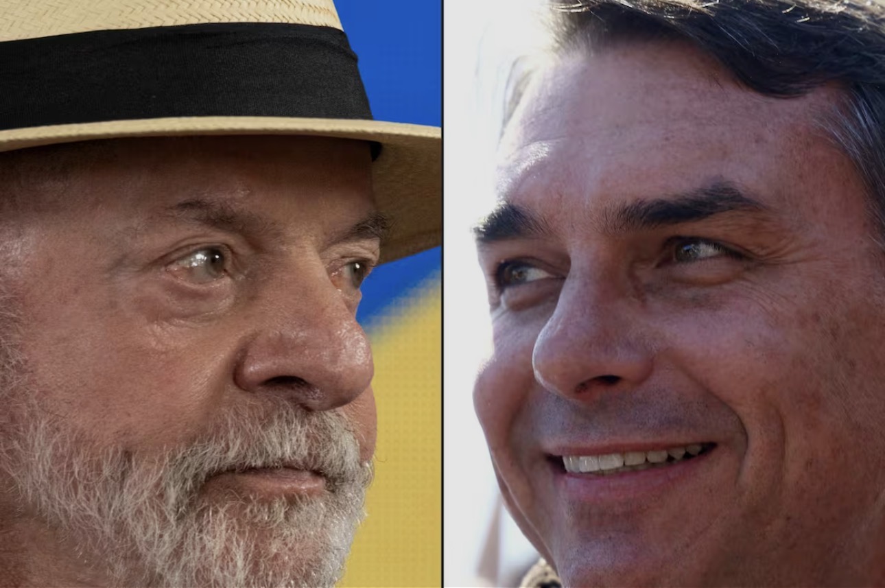Brasil tendrá segunda vuelta: Flávio Bolsonaro quedó primero y enfrentará a Lula