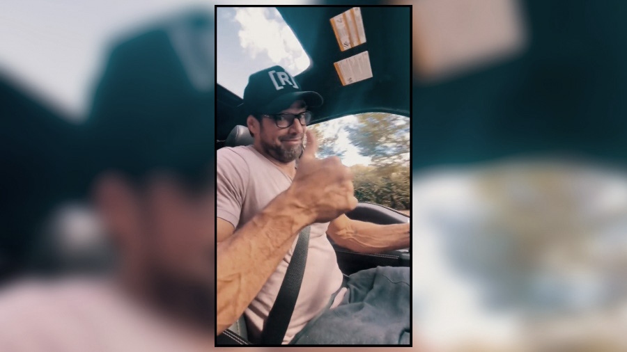 La ANSV pidió la suspensión de la licencia de conducir del actor Luciano Castro