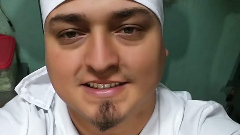 Solidaridad sanjuanina: Leonardo regalará hamburguesas para quienes mas lo necesiten 