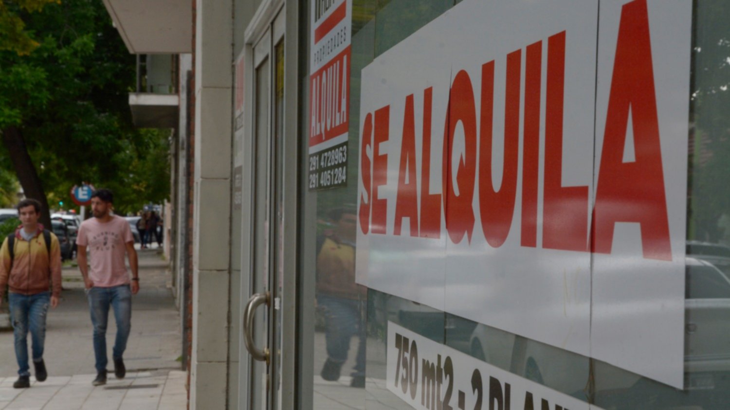 El Gobierno decidió suspender la Ley de Alquileres vigente
