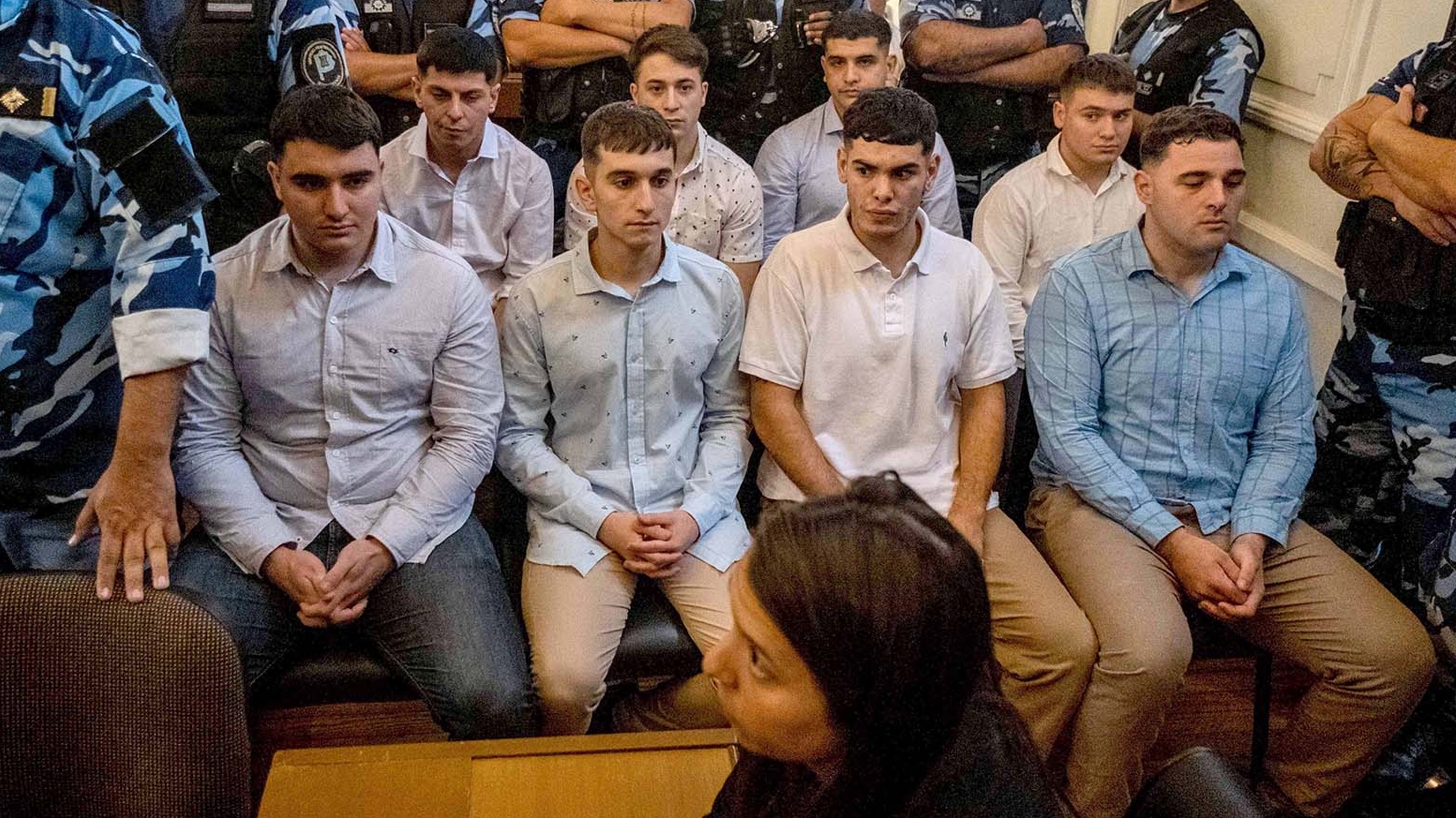 Así viven los asesinos de Báez Sosa luego de los primeros 40 días de condena