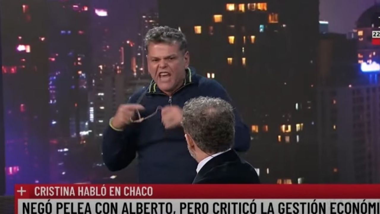 Luego del show de Casero y Majul, Feinman opinó sobre lo ocurrido