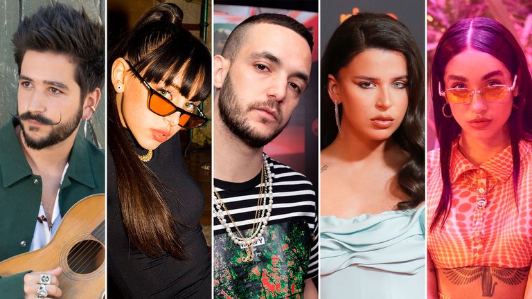 Los ganadores de los Latin Grammy 2021