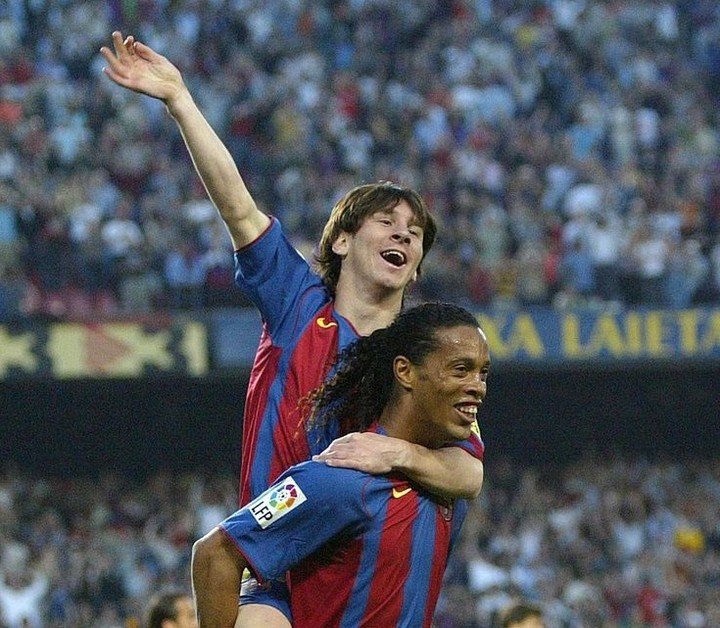 Ronaldinho reveló cuál fue su reacción luego de que Messi le ganara la Copa América a Brasil en el Maracaná