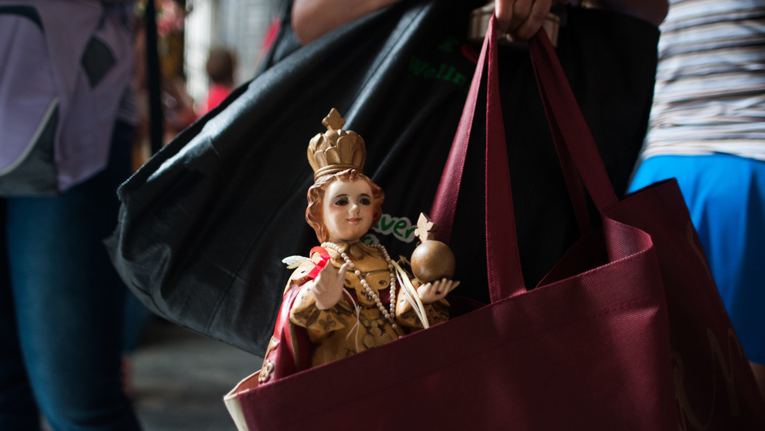 Robaron un niño Jesús de un pesebre y pidieron 10 mil euros de recompensa
