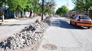 Comenzaron las obras en un histórico barrio del oeste de Chimbas 