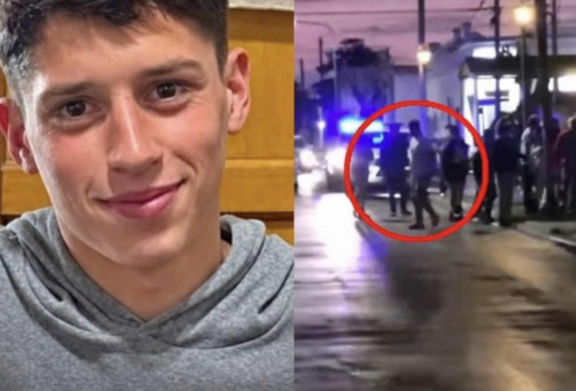 Joven de 23 años pelea por su vida tras una brutal golpiza a la salida de un boliche