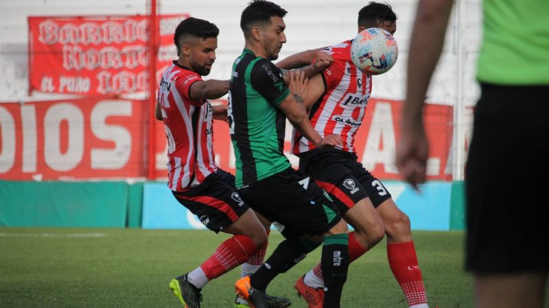 No de nuevo decía: le volvieron a empatar sobre el final a San Martín 