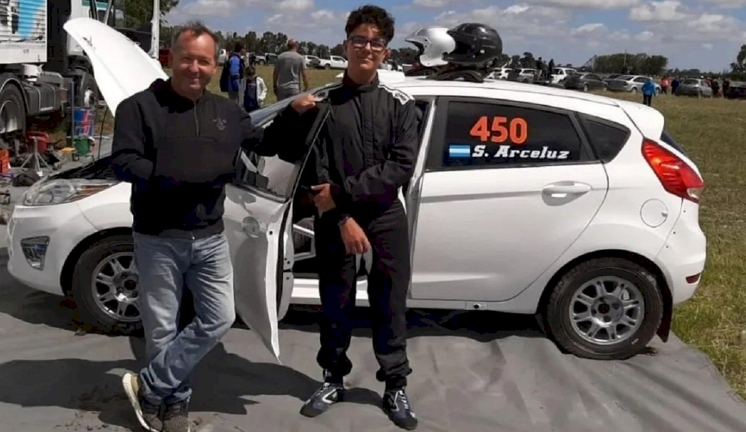 Estupor por el joven piloto que corría en el Rally y murió en un accidente de tránsito