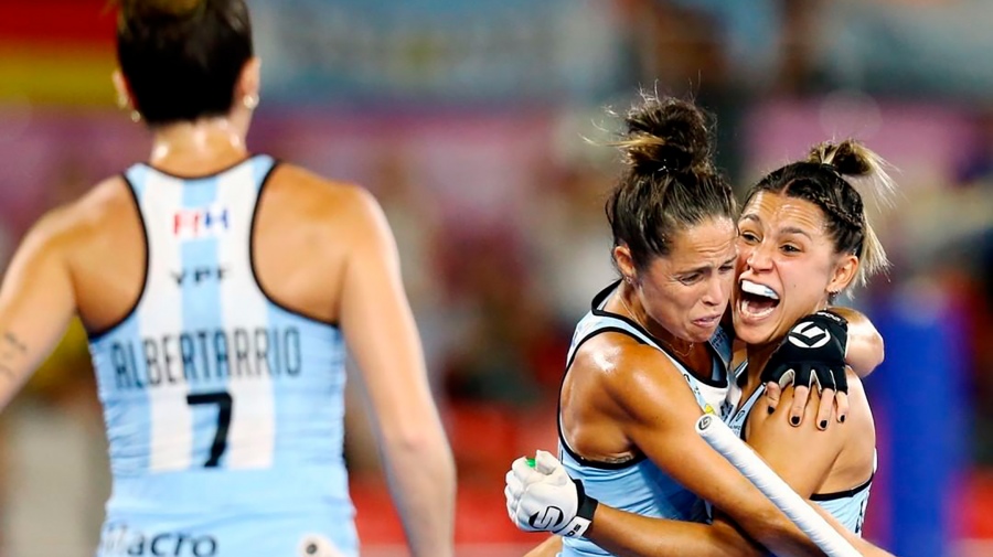 Las Leonas le ganaron a Alemania por penales y jugarán la final del Mundial