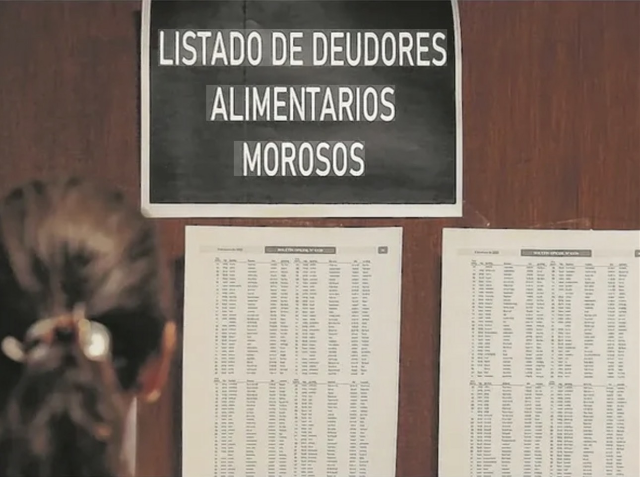 Creció el Registro de Deudores Alimentarios en San Juan: ya son 629 y el aumento ronda el 18%