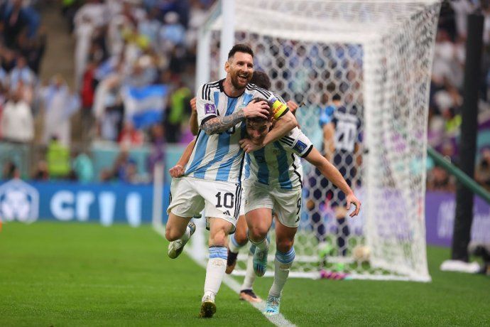 Julian Álvarez y Messi, los jugadores que inspiraron los nombres de los recién nacidos