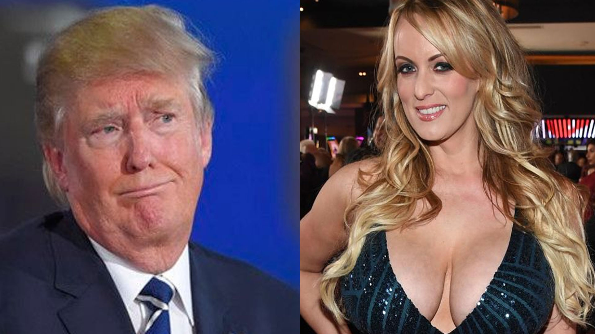 Donald Trump fue imputado en una causa por pagarle a una actriz porno