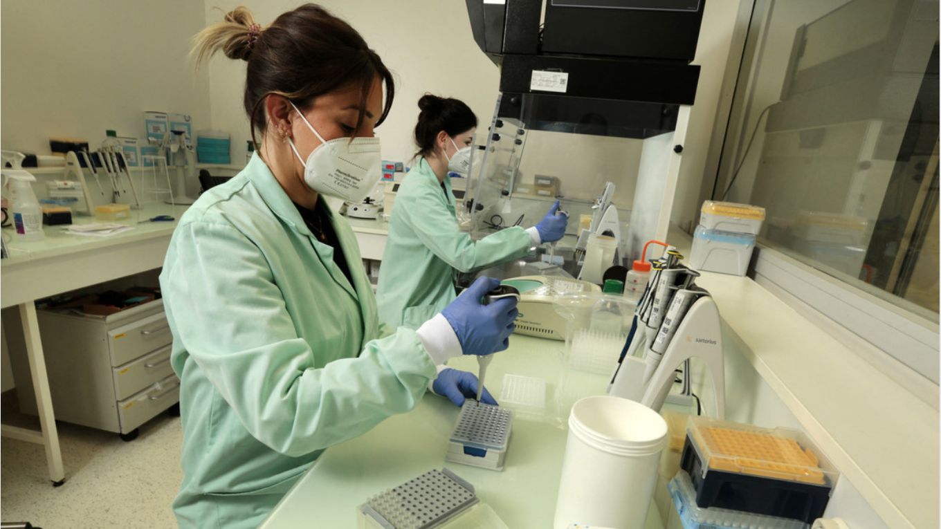 Detectan una nueva mutación de la variante Ómicron de coronavirus en Suecia