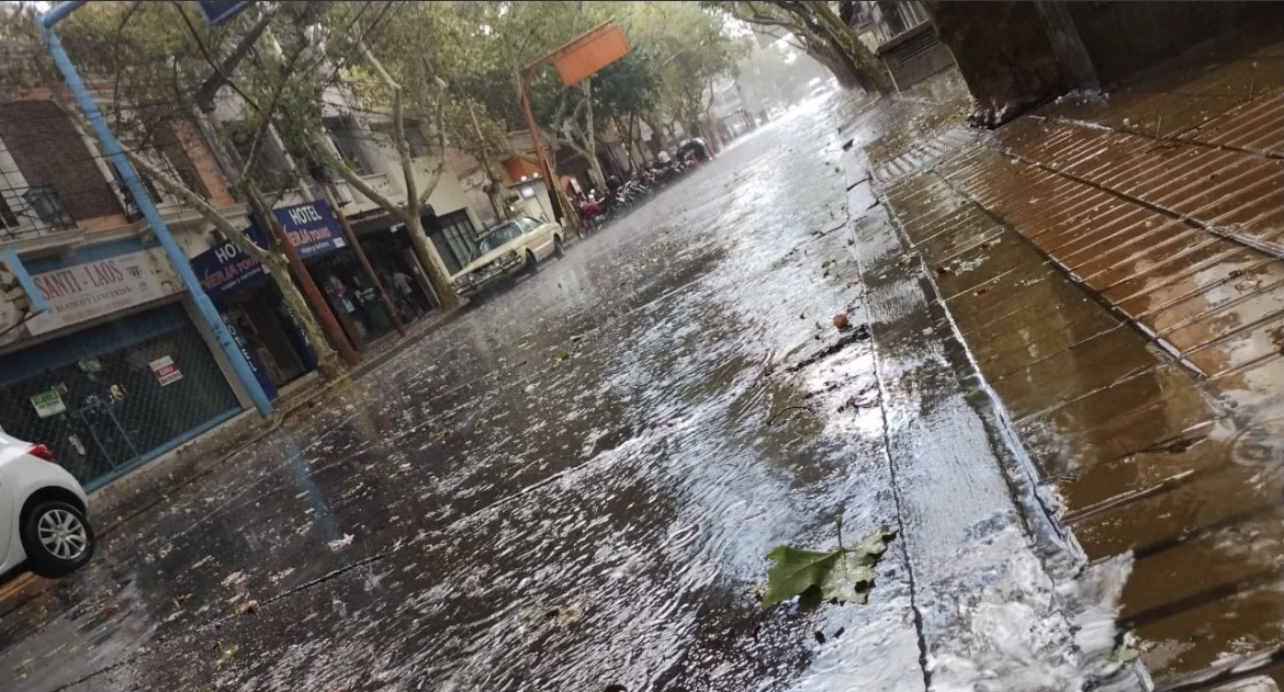 Luego de la lluvia y granizo y mirá cómo estará el tiempo este domingo 