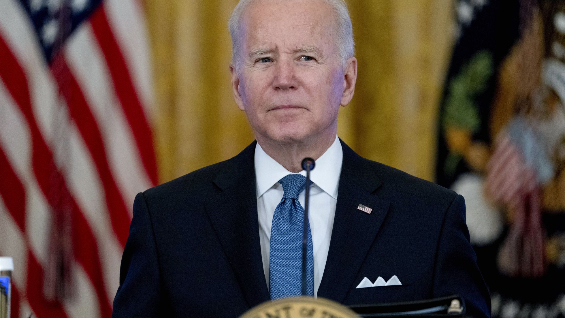 Joe Biden anunció la prohibición de todos los barcos vinculados a Rusia en puertos de los EEUU