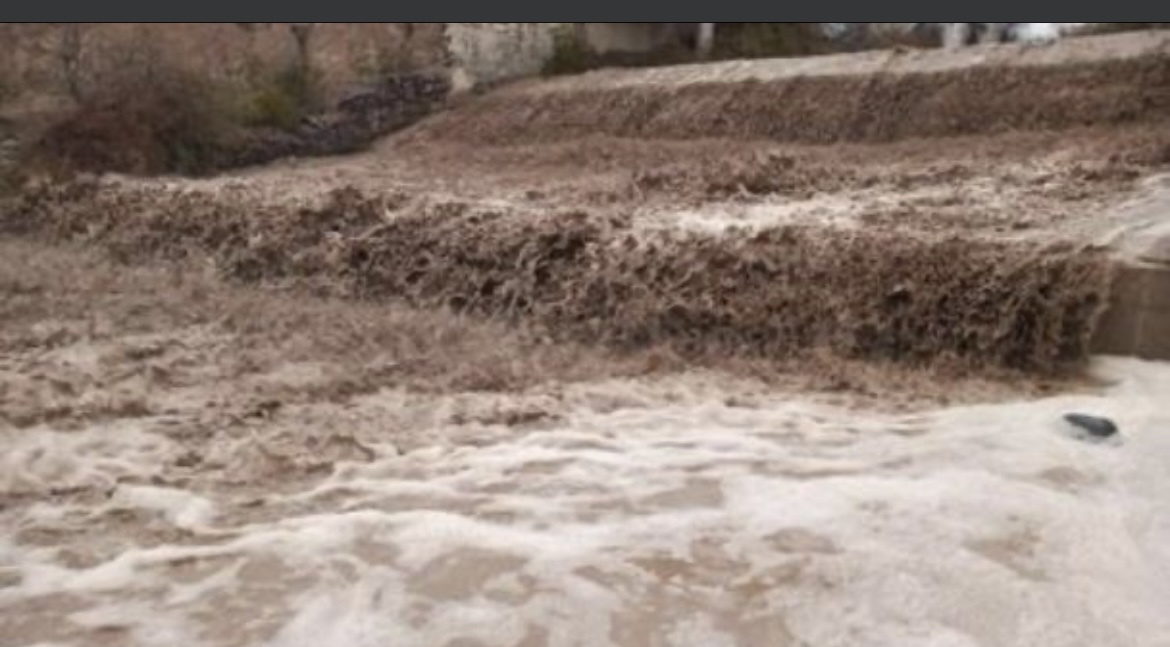 Las lluvias complicaron el ingreso a Jachal por Mogna