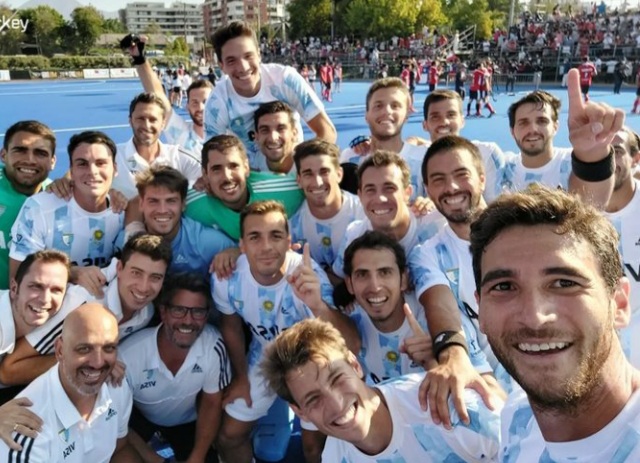 Argentina se consagró campeón Panamericano al vencer a Chile en la final