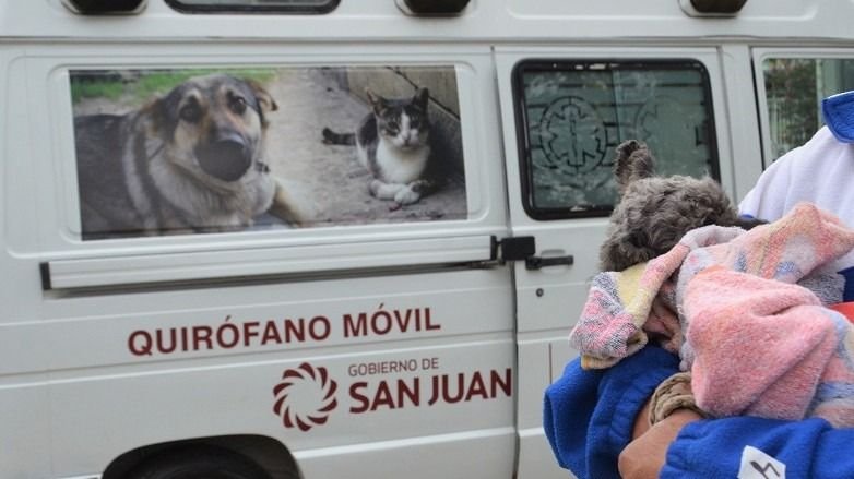 Un centro de esterilización para Calingasta 