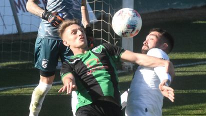 Le anularon un gol a San Martín y terminó empatando con Brown 