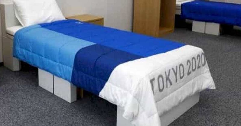 Camas anti sexo en Tokio 2020