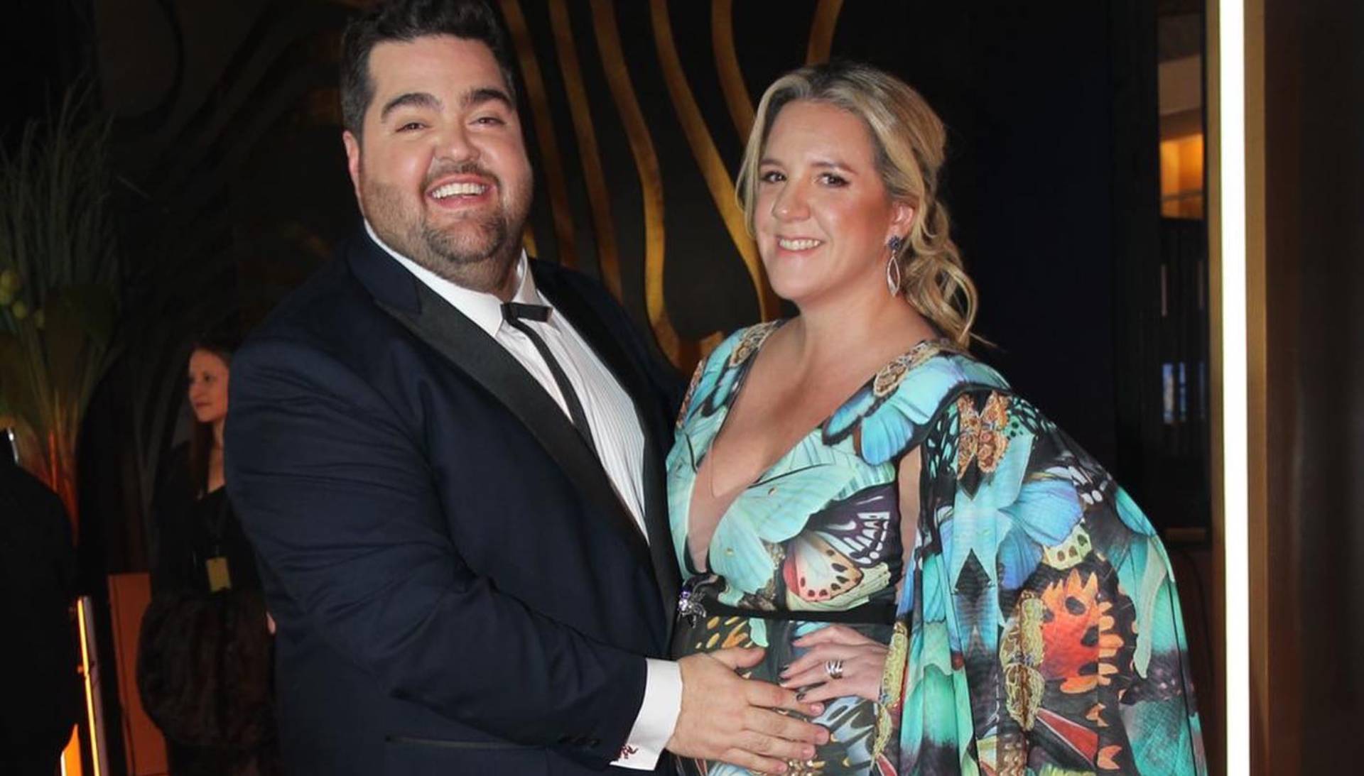 Barassi le dedicó un emocionante saludo a su esposa por el Día de la Madre