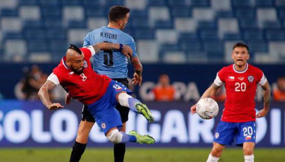 Copa América: Chile y Uruguay empataron y le sirve a la Argentina